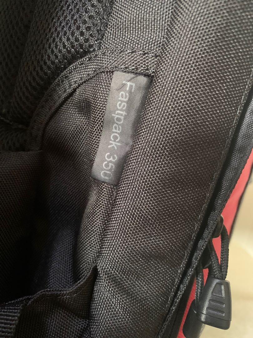 Lowepro Fastpack 350, Photography, Photography Accessories, Other ...