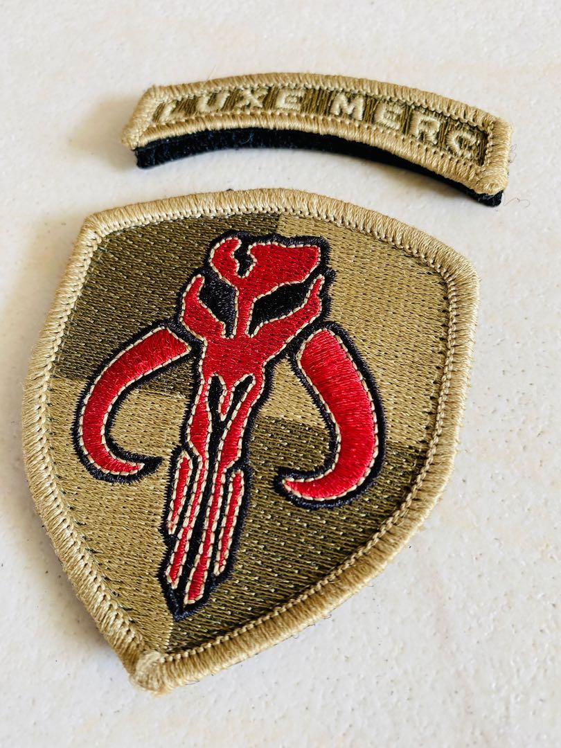 Luxe Merc (Rare) morale patch, Hobbies & Toys, Memorabilia