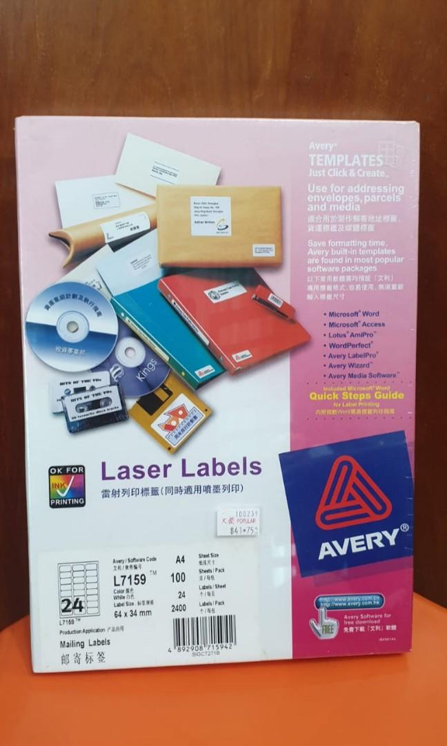 Mailing Labels, Hobbies & Toys, Stationery & Craft ...