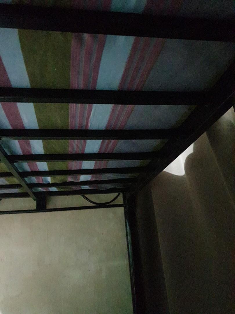 Male Bed Space for rent in mandaluyong near shaw MRT Megamall Starmall