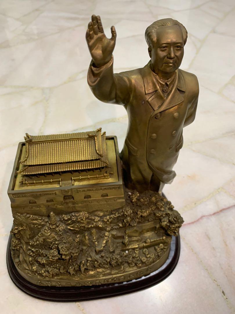 Set of 6 Gold Buddha's FengShui Good Luck Chinese Figurines Bonsai BNIB Set of 6 Gold Buddha's FengShui Good Luck Chinese Figurines Bonsai BNIB