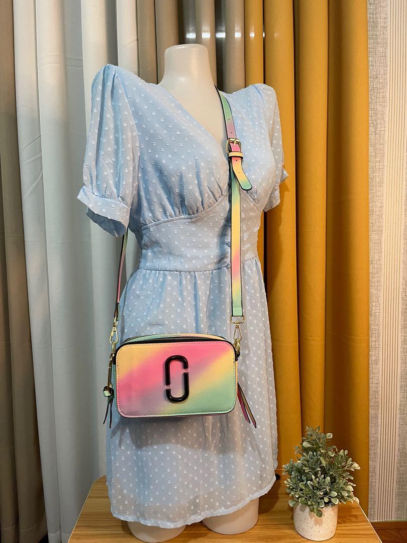 Marc jacobs rainbow snapshot bag clearance