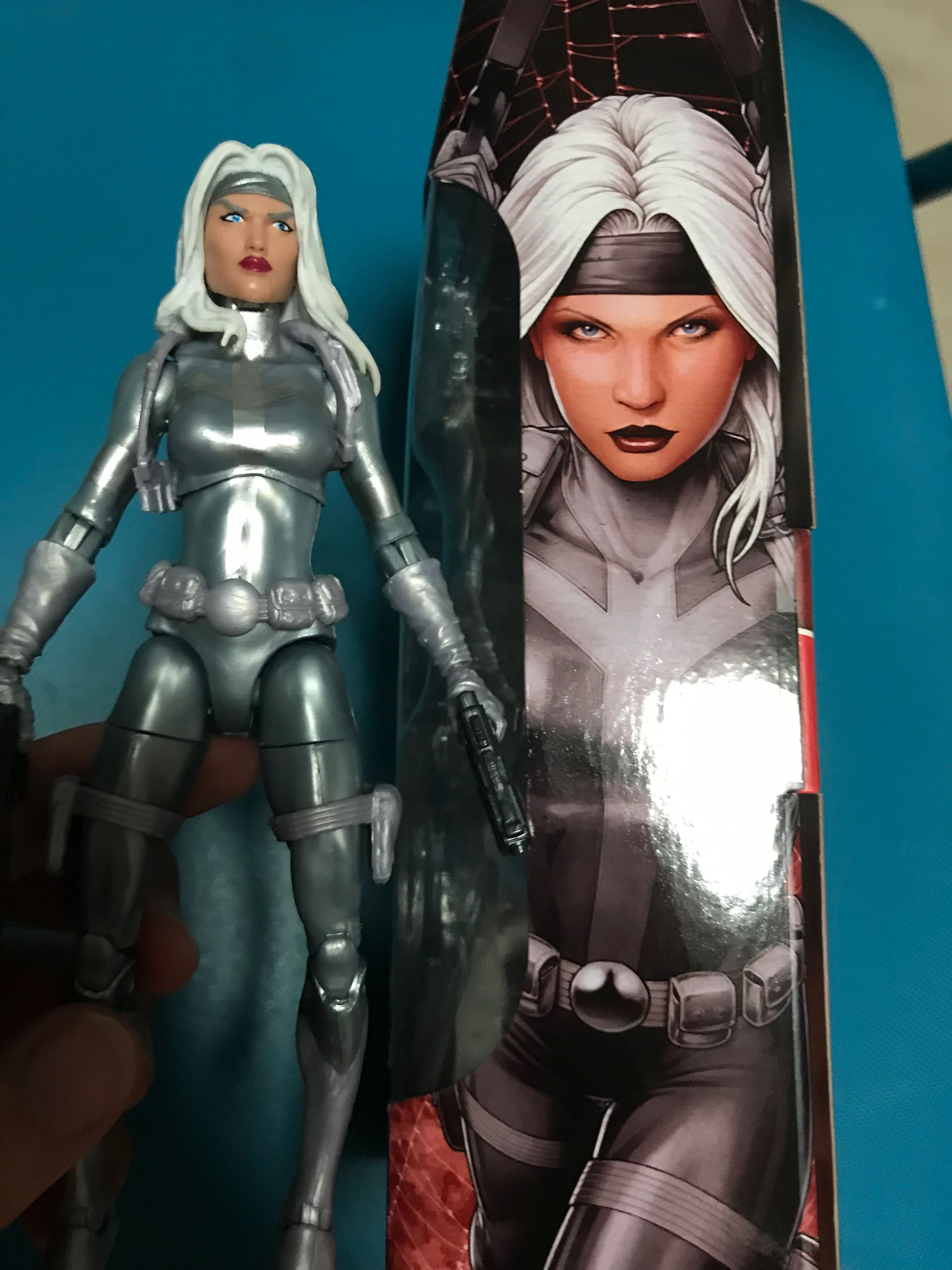 Silver sable shop marvel legends