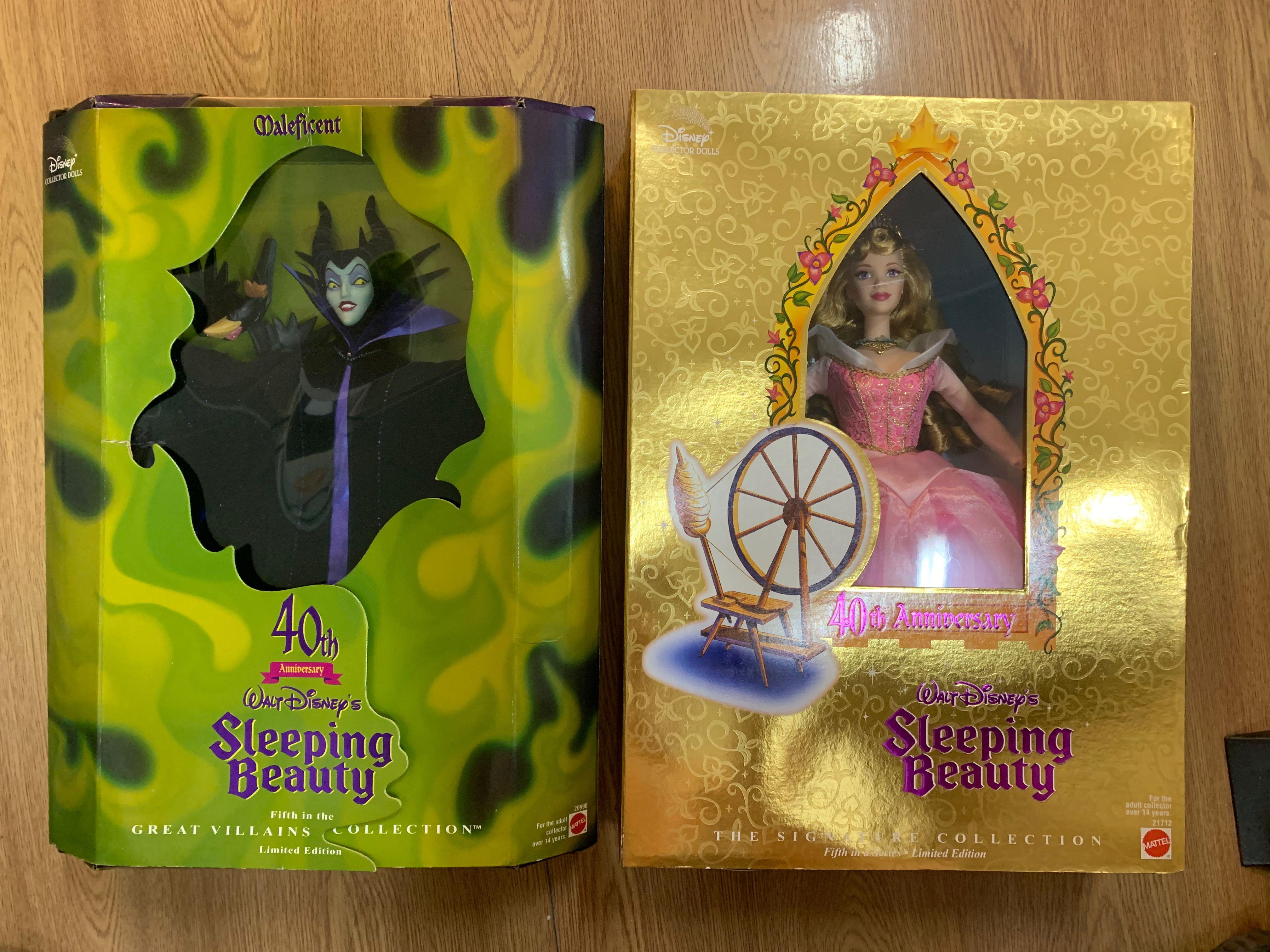 Maleficent 40th anniversary doll 2025