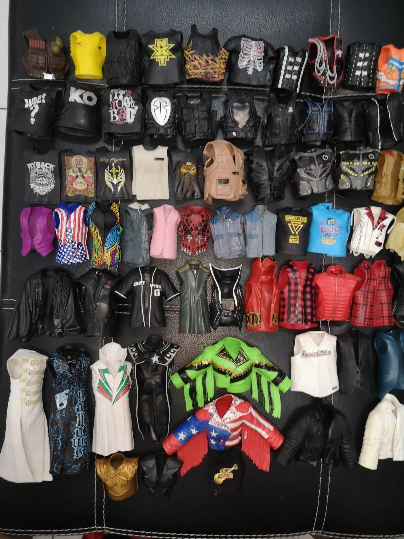 Wwe clothing outlet