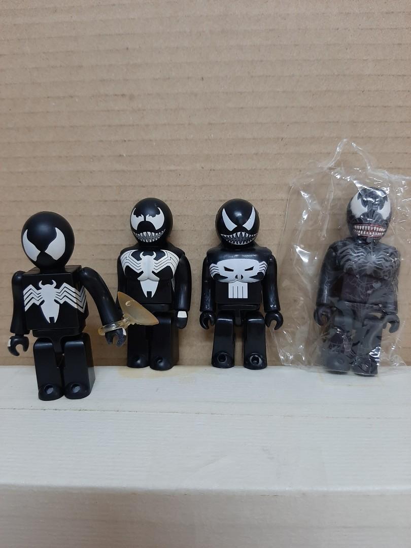 Kubrick Marvel Series 1 Secret Venom Punisher | eBay