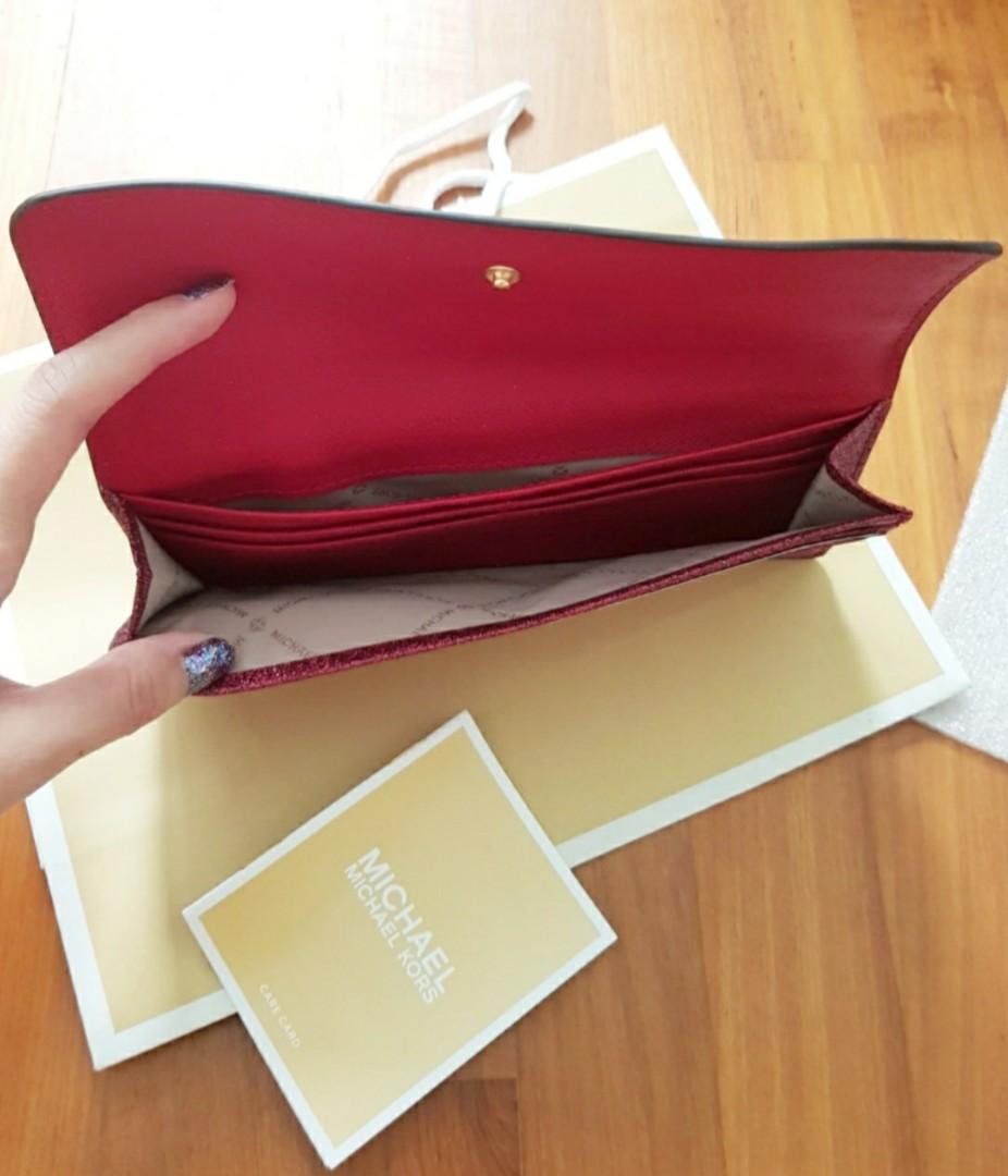 Glitter mk purse hot sale