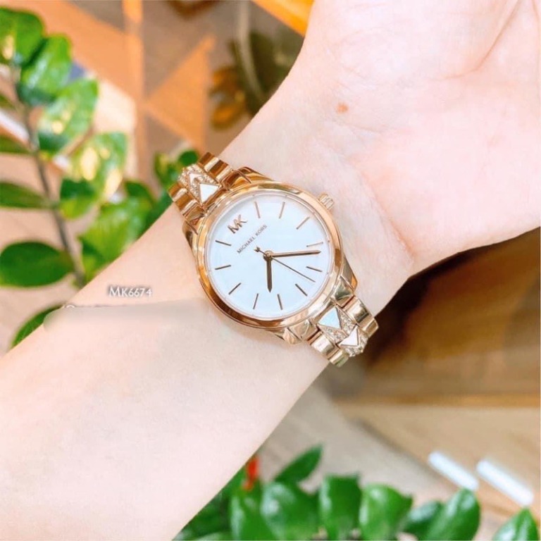 Michael kors runway mercer watch shop