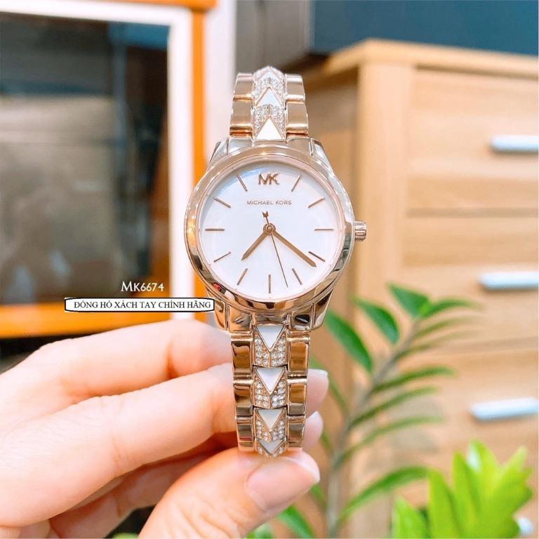Michael kors runway mercer watch new arrivals