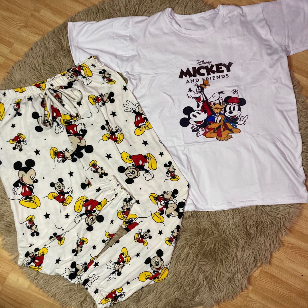 Terno pajama on sale mickey mouse