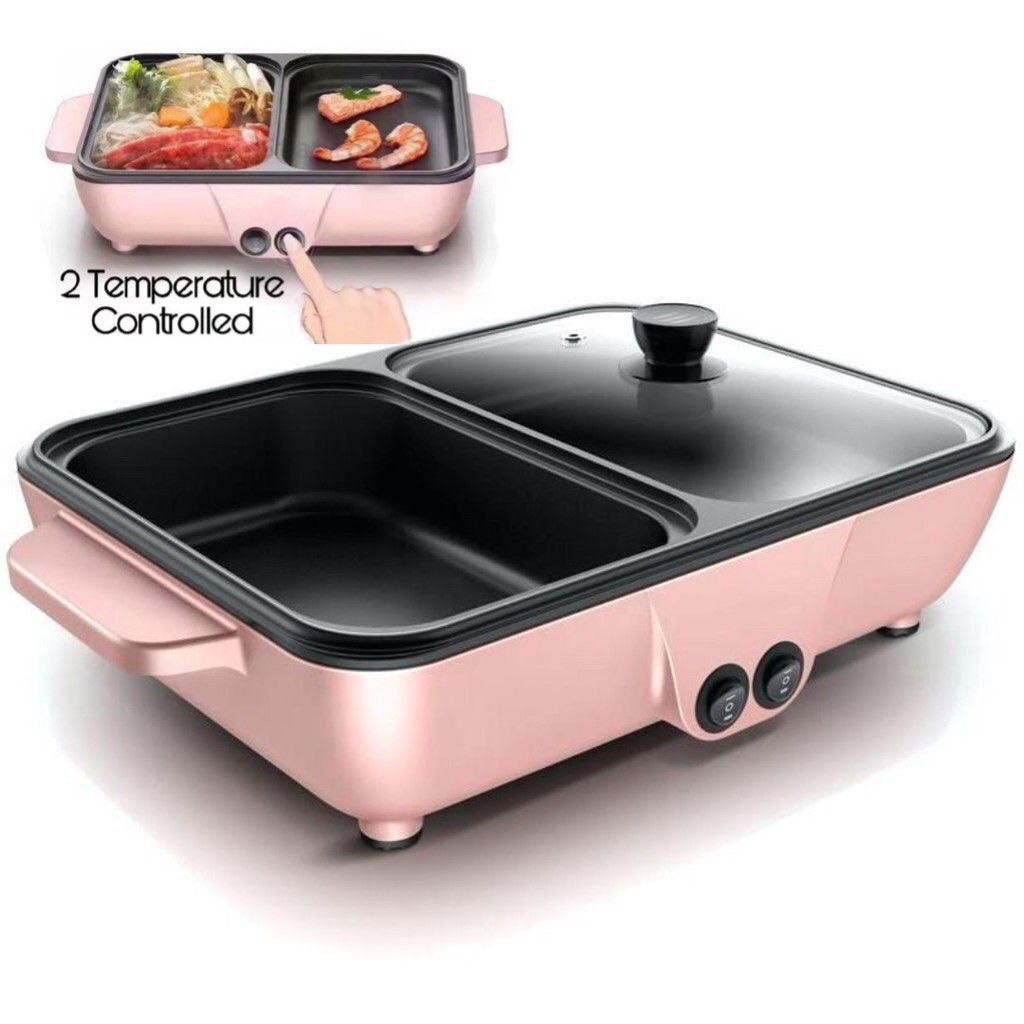 Mini 2in1 Multi Grill Pot, TV & Home Appliances, Kitchen Appliances