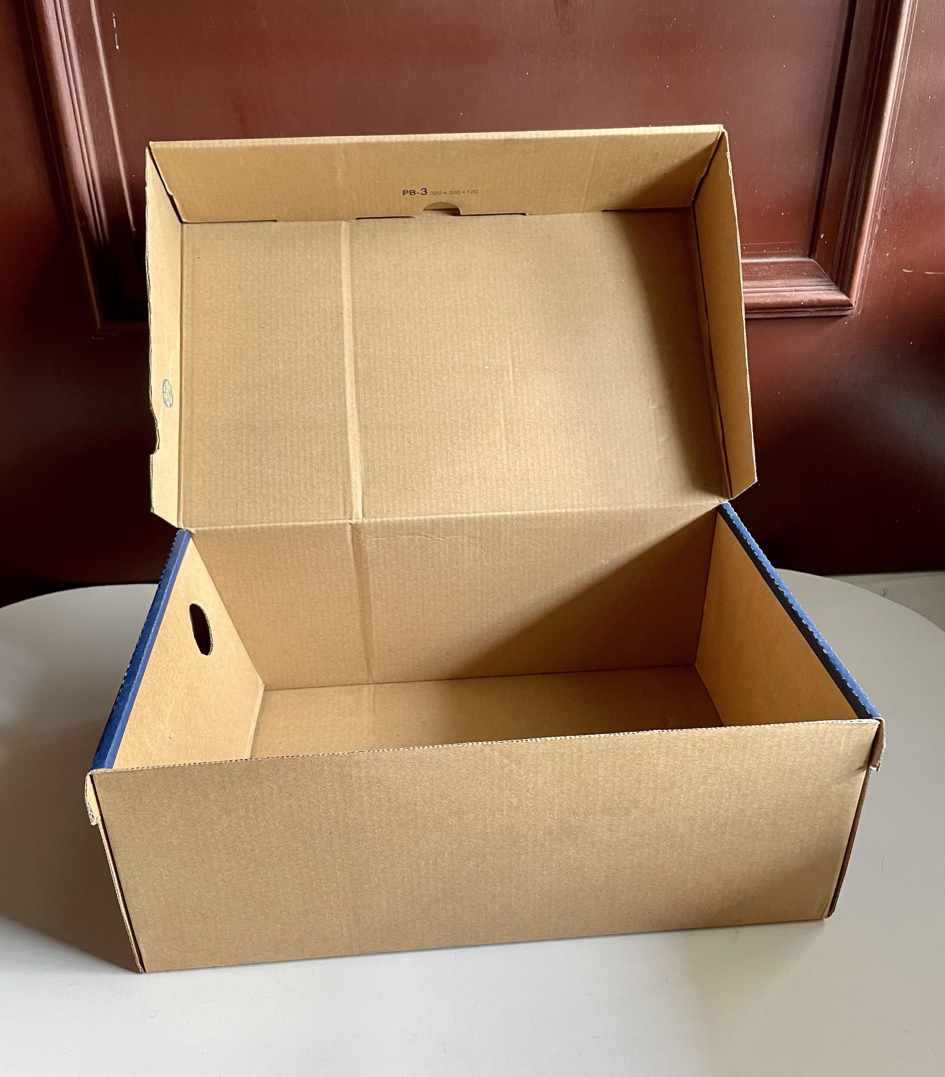 Mizuno shoes box deals