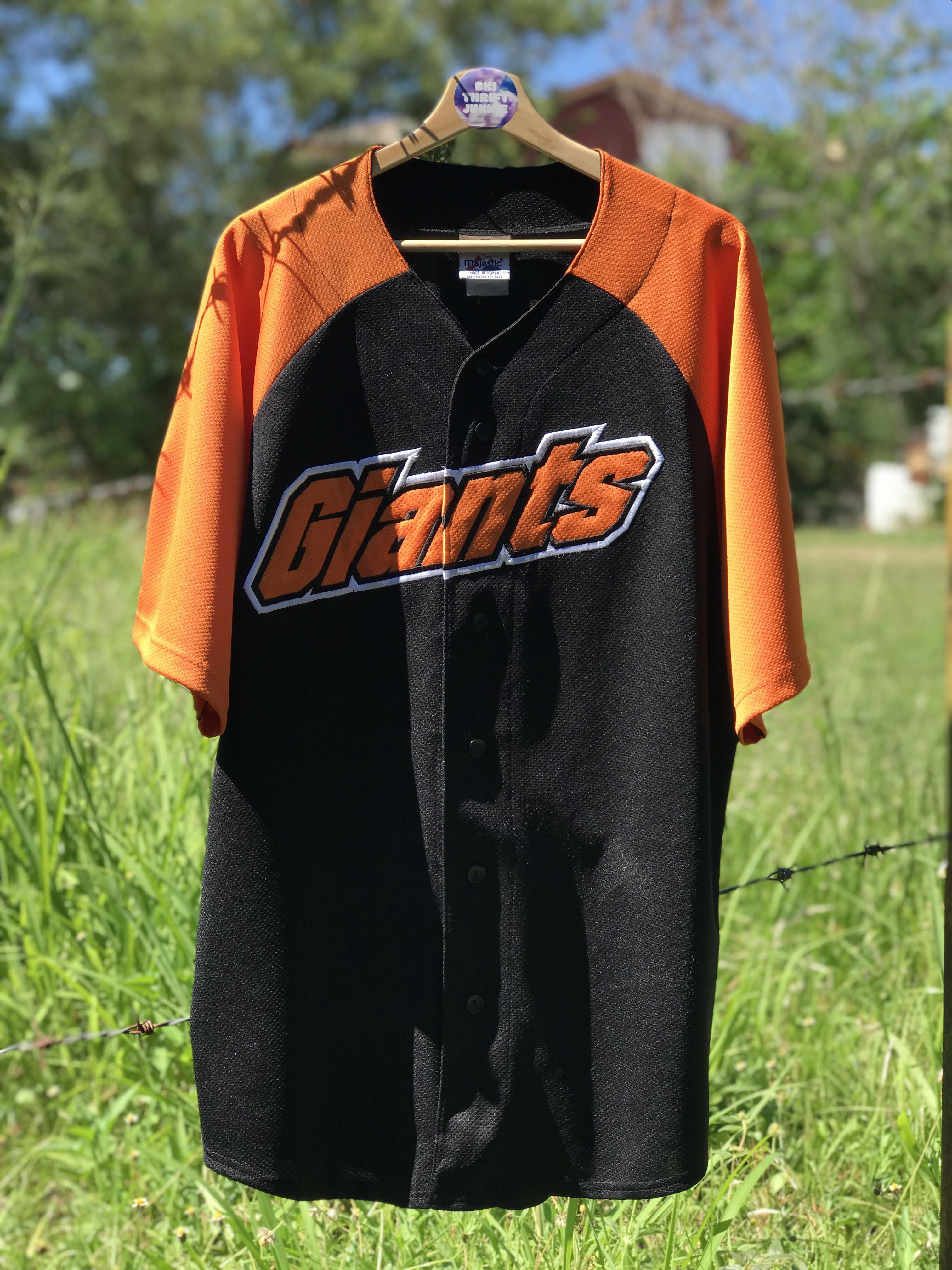 Giants Baseball Jersey Vintage Starter MLB Size Large Vtg 