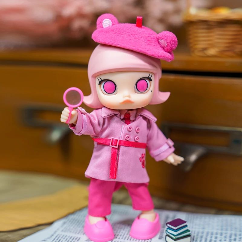 取寄約1428日間 Popmart Molly Bjd ピンク パンサー 条件あり特典 ハンドメイド 趣味 おもちゃ Roe Solca Ec