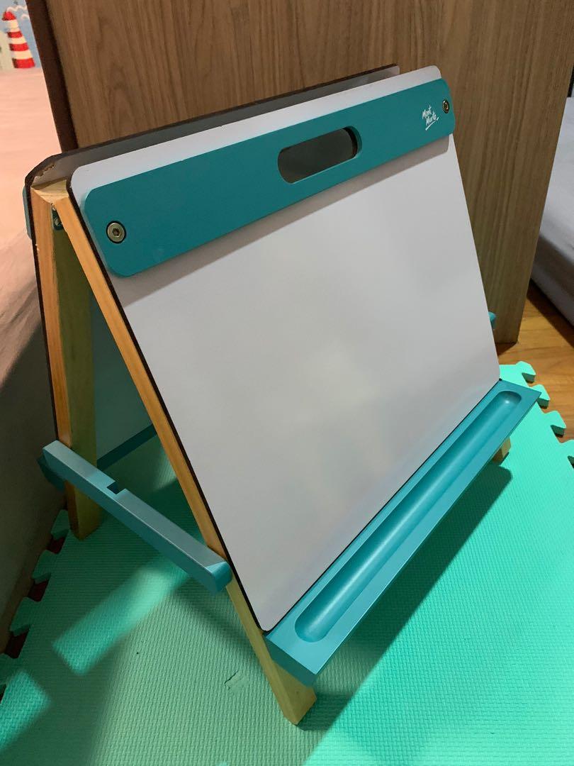 Mont Marte kids 3 in 1 tabletop art station , Hobbies & Toys