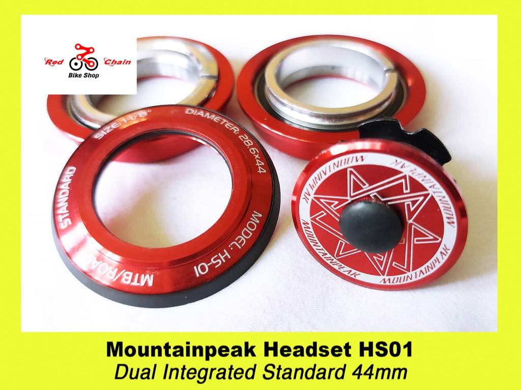 Mountain peak on sale integrated headset