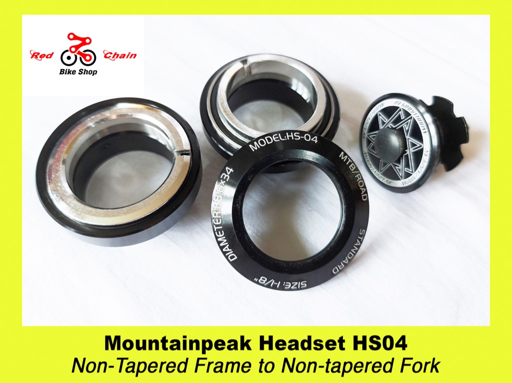 Mtb headset non tapered hotsell