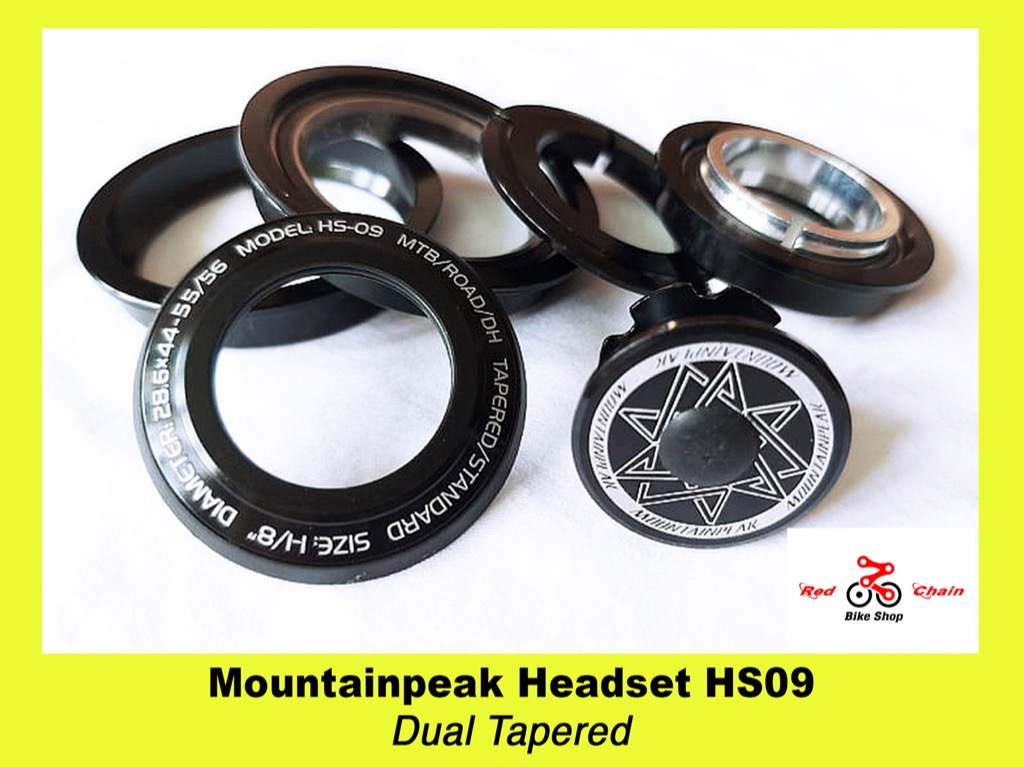 Mountain peak headset tapered best sale
