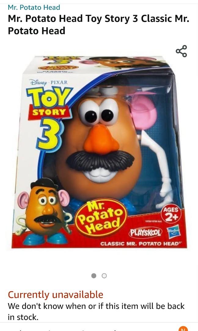 Mr potato head outlet toy story 3 classic