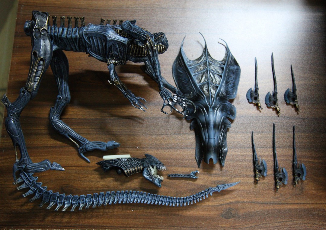 Neca alien queen bootleg clearance