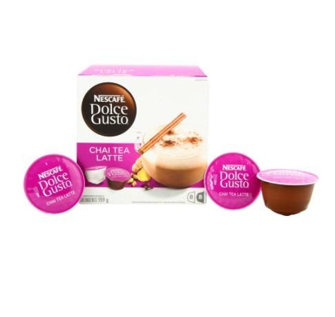 Nescafe Dolce Gusto - Chai Tea Latte - 2 capsules (Coffee and Milk)