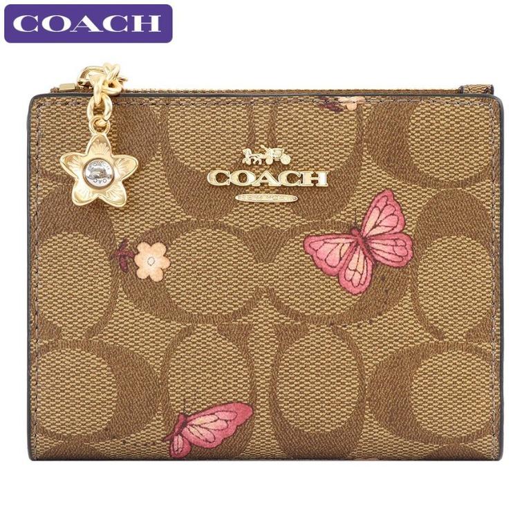 Coach wallet design cheap