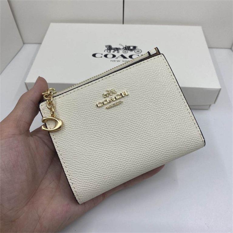 White coach sale wallets