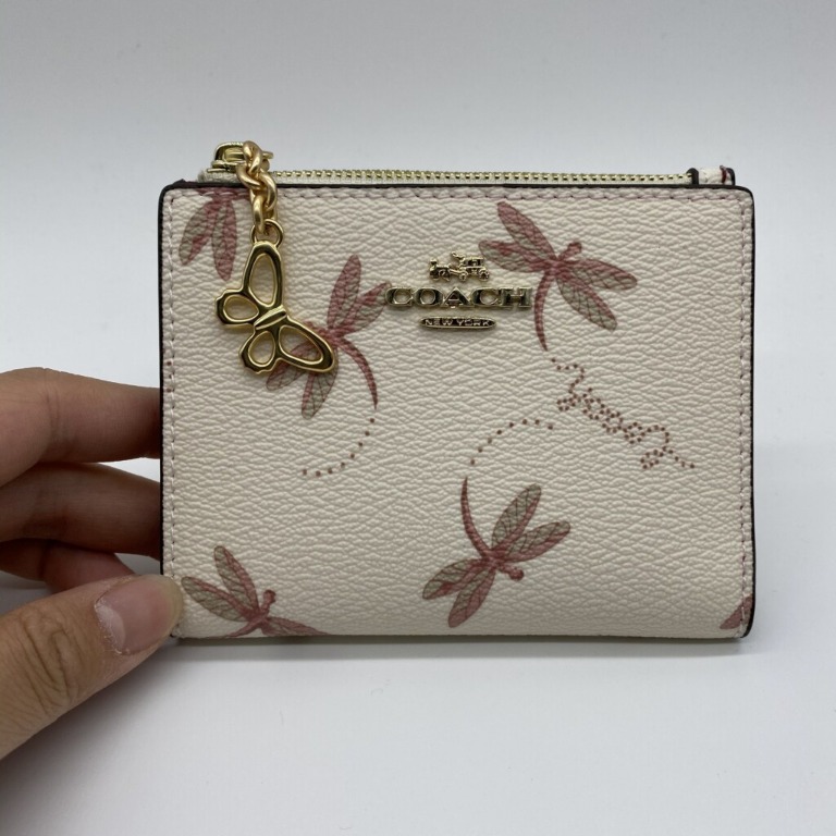 Coach dragonfly wristlet 2025