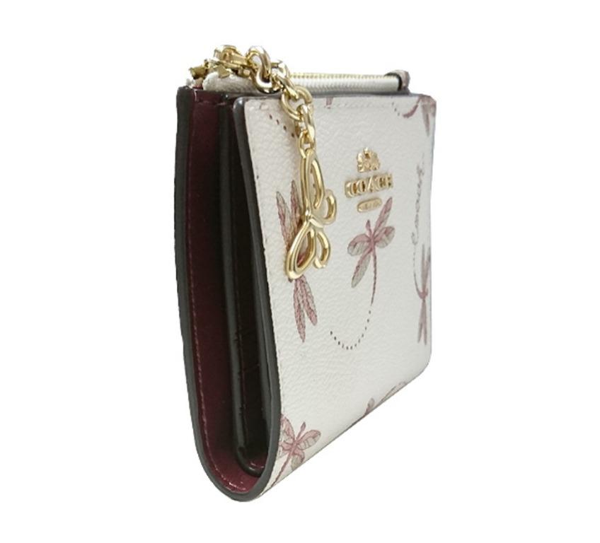 Coach dragonfly wallet online