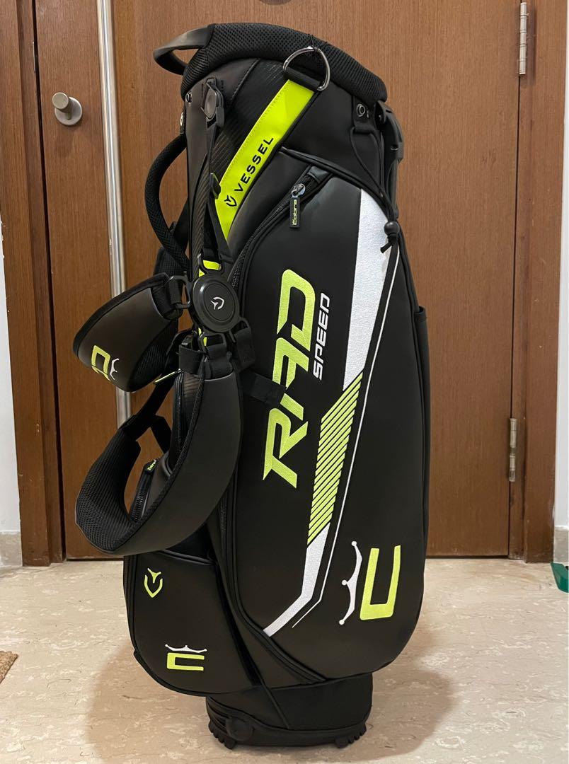 New Golf Bag Tour Stand Bag Vessel x Cobra RAD Speed, Sports Equipment
