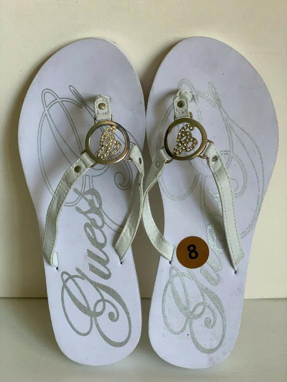 Guess sandals clearance sale
