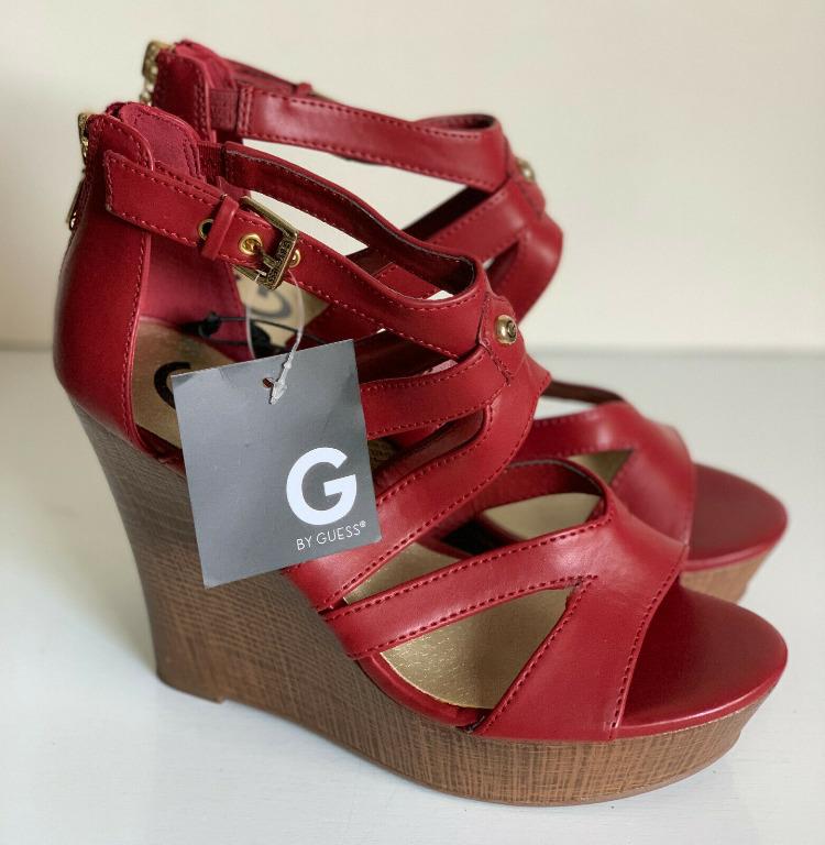 Guess wedges sale 2025