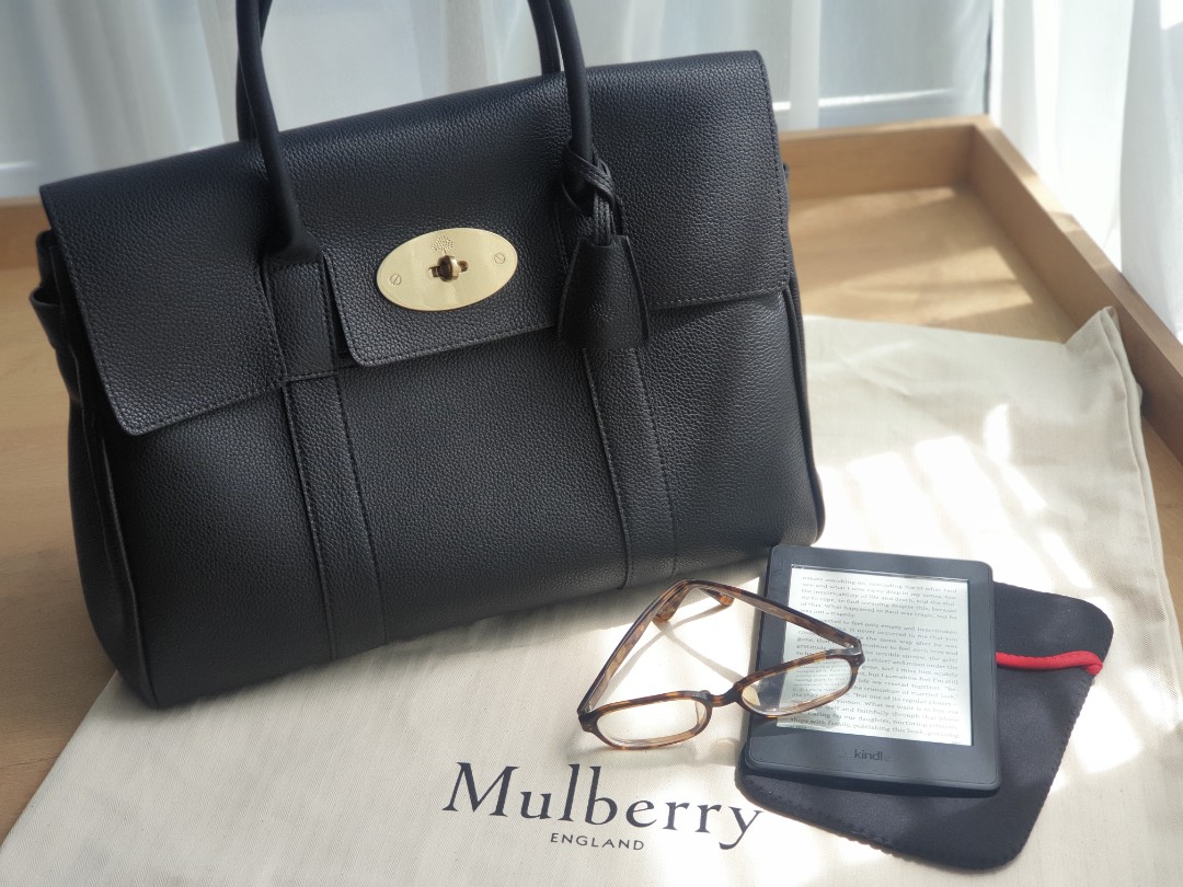 mulberry bayswater black