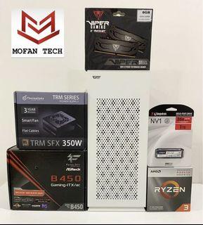 New Ryzen PC (ITX - Media Consumption)