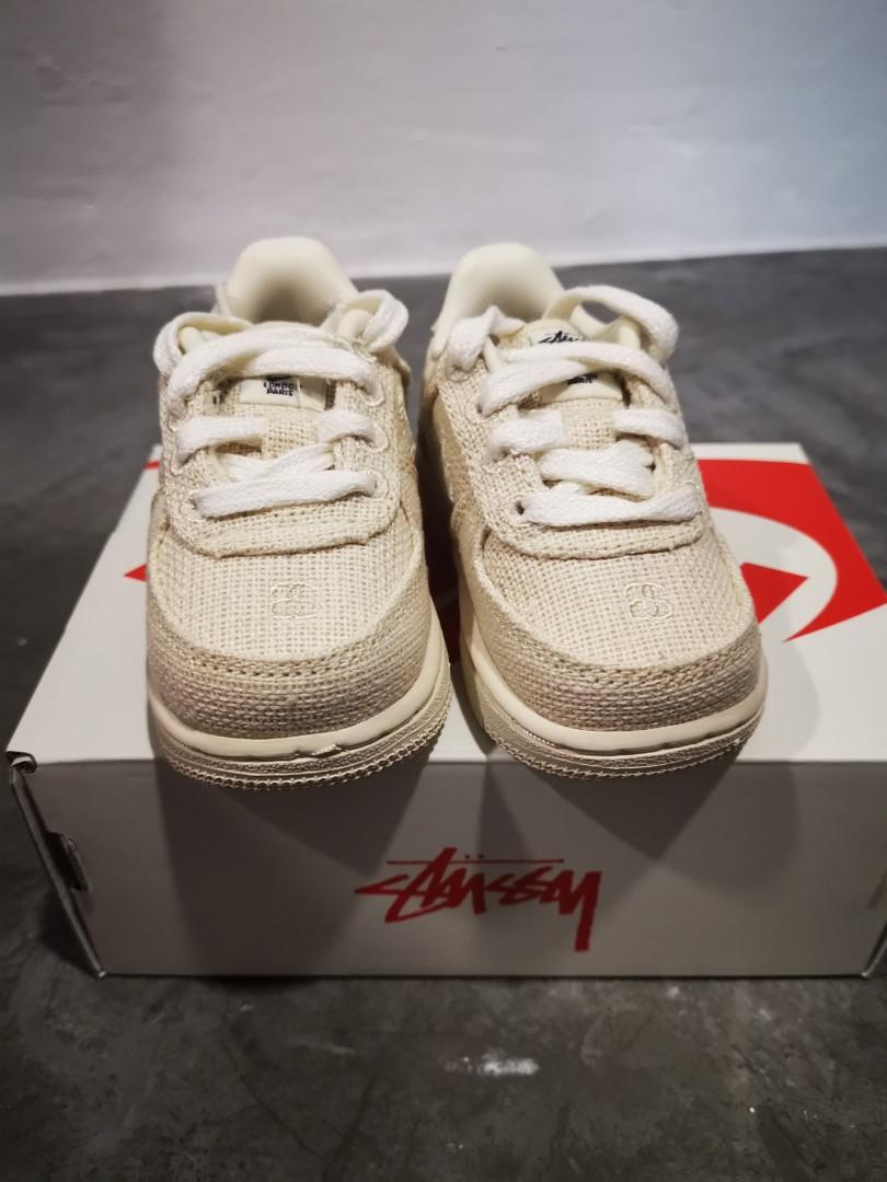 air force low stussy fossil