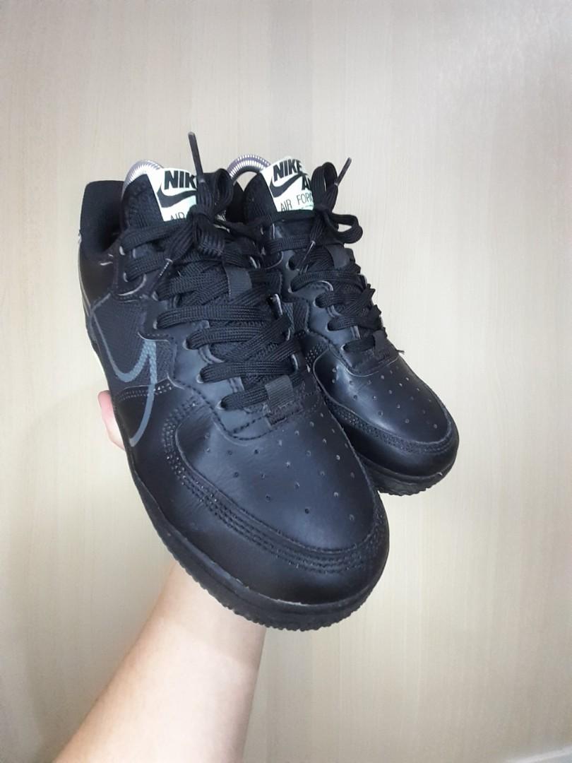 nike air force dimsix black