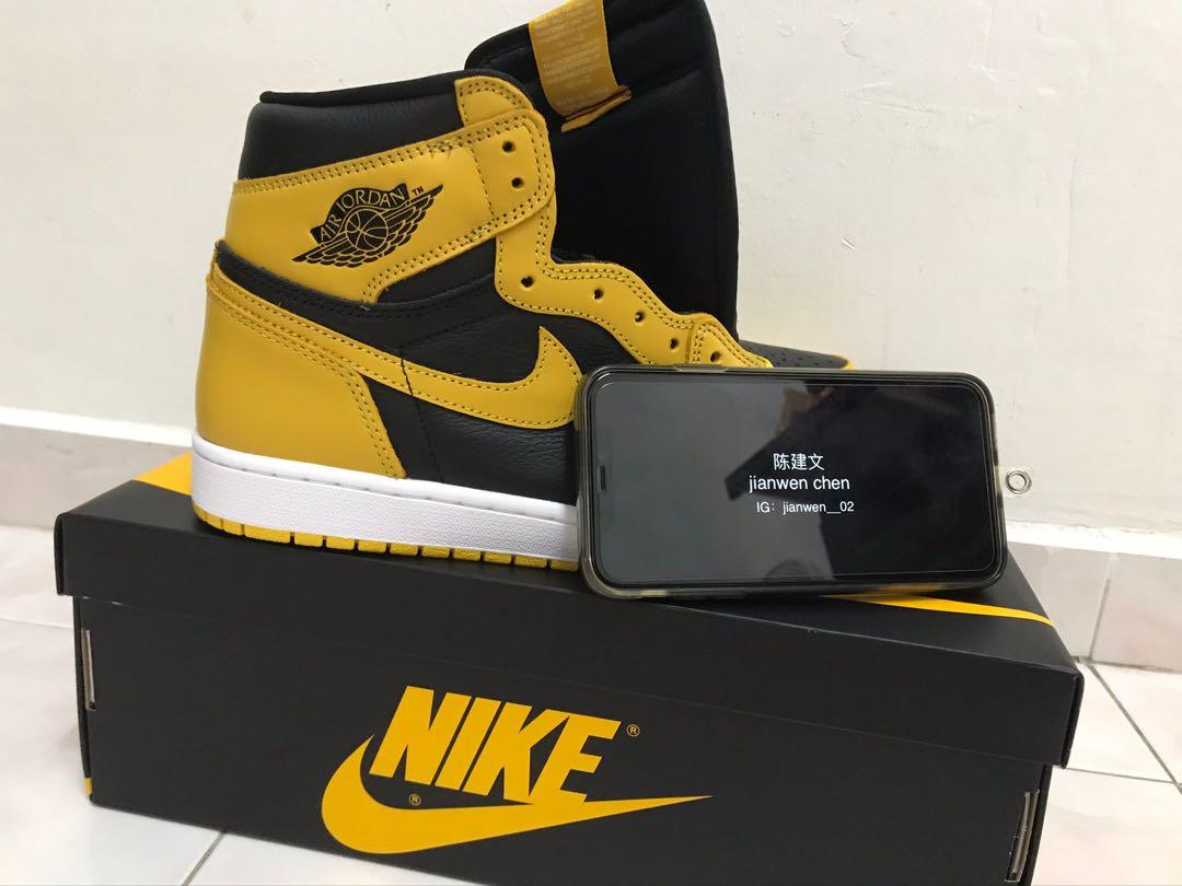 air jordan 1 pollen box