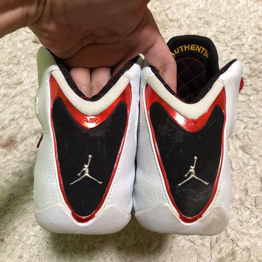 Nike Air Jordan 21 White Varsity Red 10 10 SALE ONLY 10 DAYS SALE