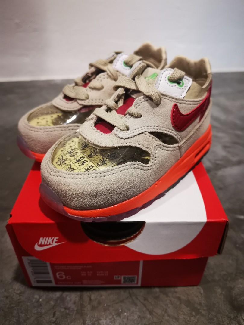 air max 1 clot td