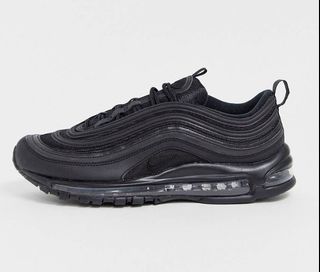 Air force 97 all black sale