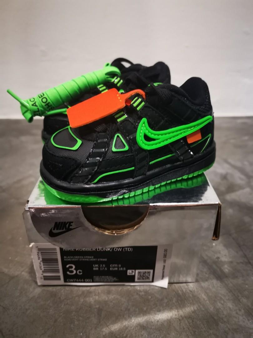 Nike off white td outlet