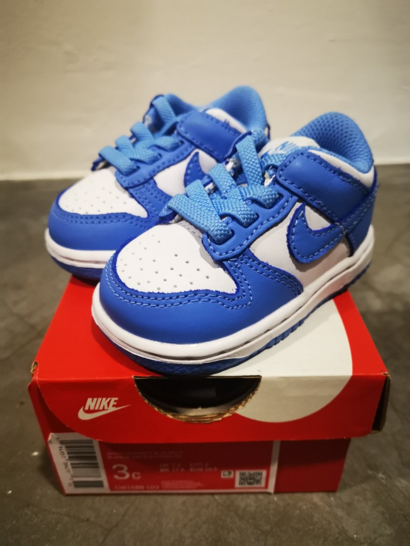 dunk low unc td