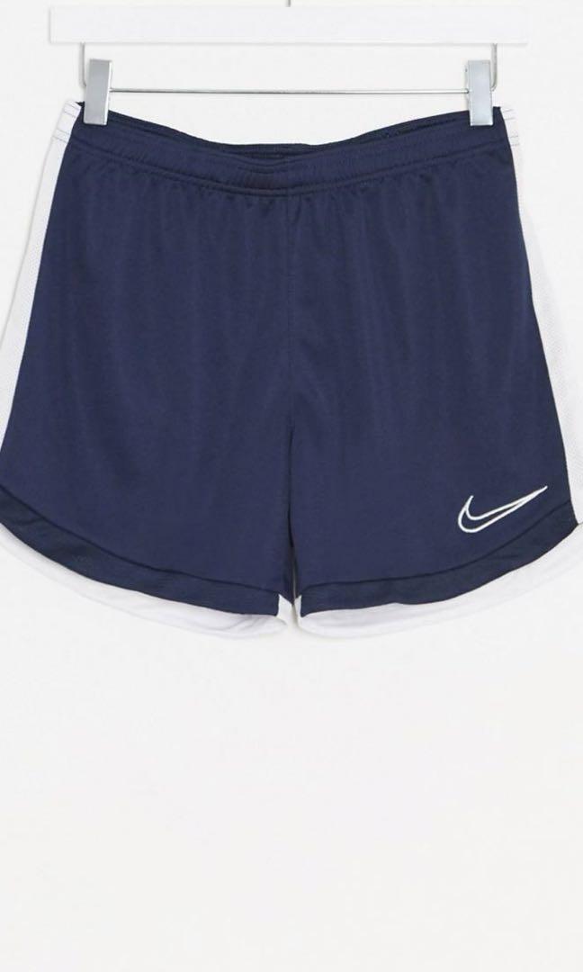 Nike academy shorts navy outlet