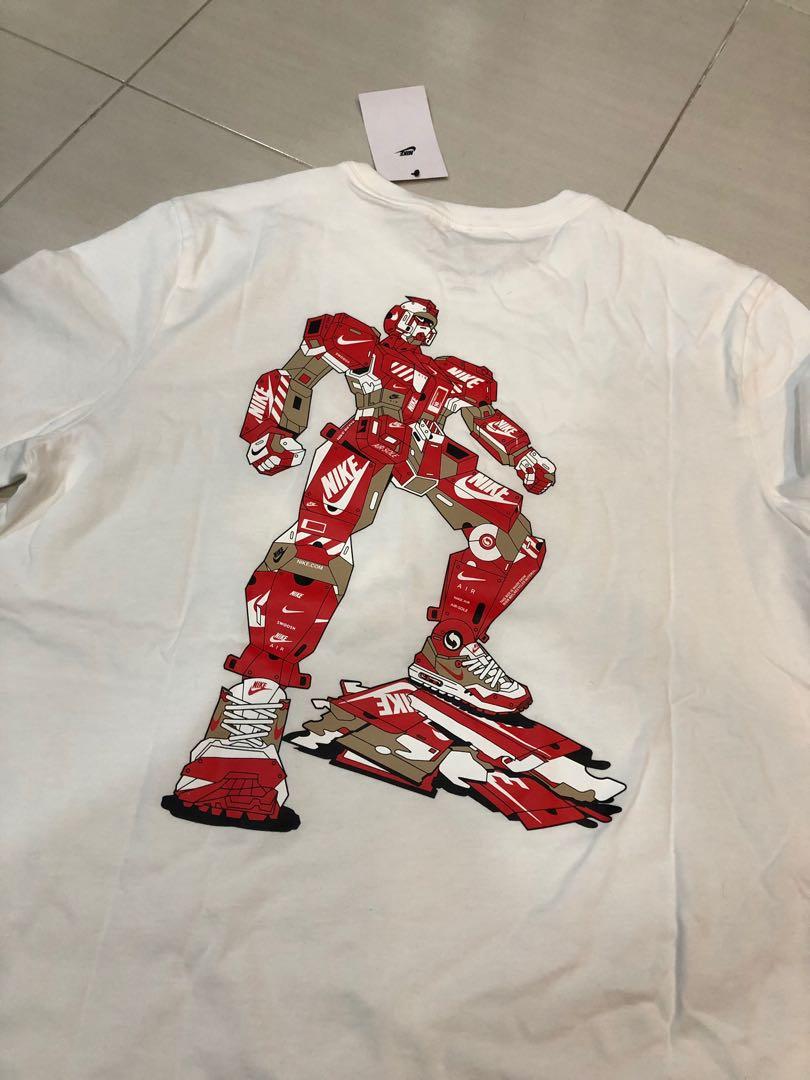 nike gundam t shirt
