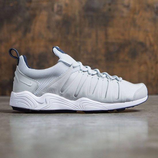 NIKE MEN AIR ZOOM SPIRIMIC MTLC PLATINUM MTLC PLATINUM Men s Fashion Footwear Sneakers on Carousell