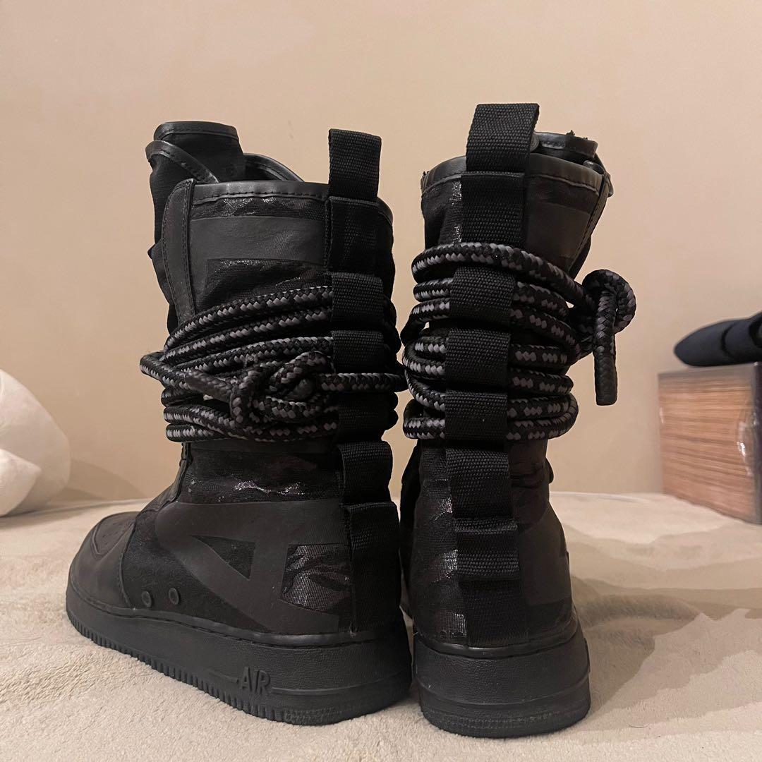 Nike SF Air Force 1 High Dark Grey Ridgerock