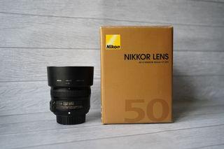 Nikon AF-S 50mm F1.8 G