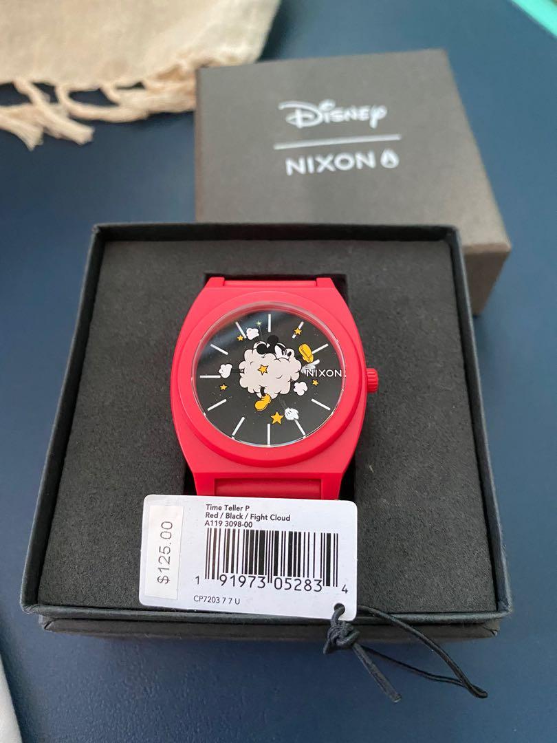 Montre nixon top disney