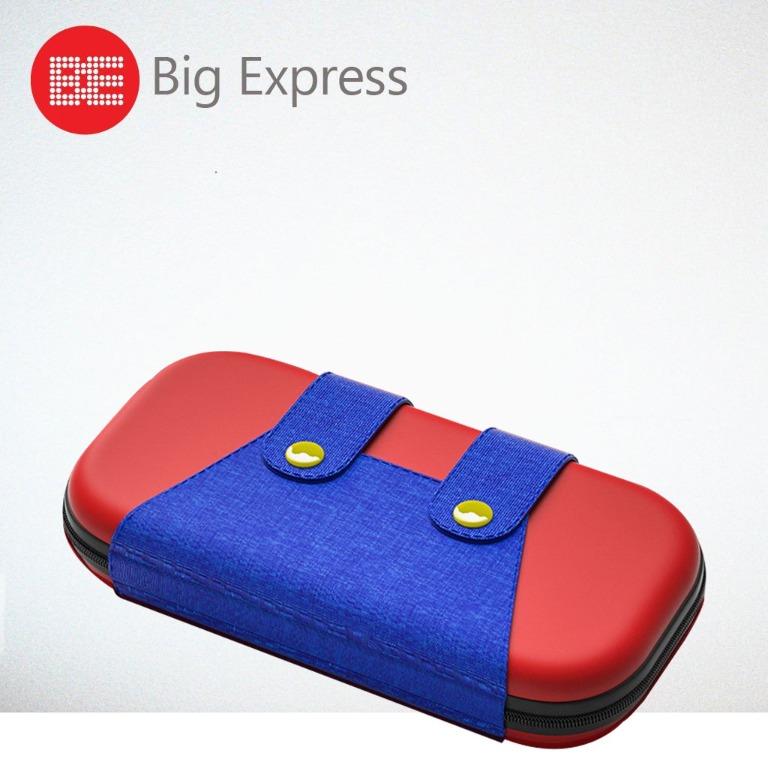 Premium mario carrying case hotsell