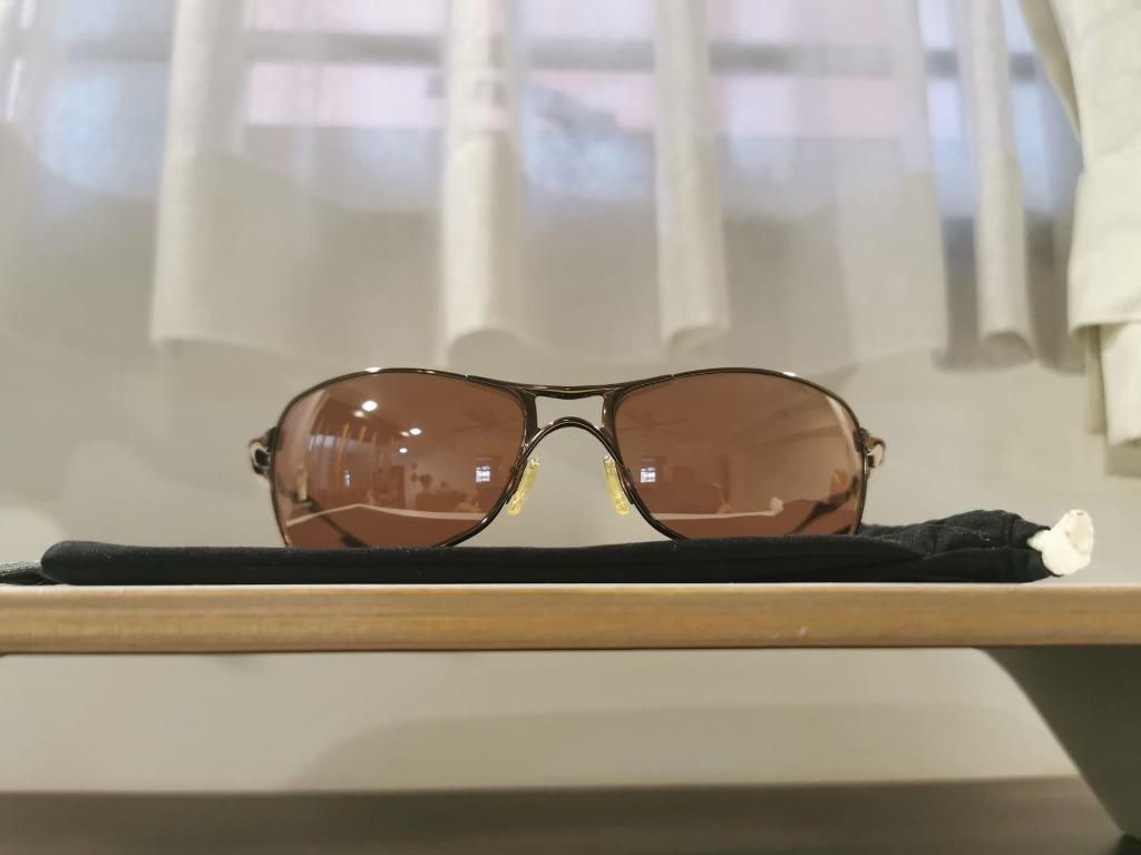 Oakley Crosshair  ~ Sunglasses - Titanium Frame ~ Rare @ 198 SGD, Men's  Fashion, Watches & Accessories, Sunglasses & Eyewear on Carousell